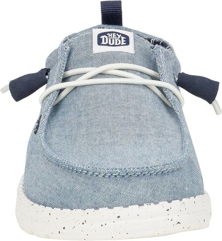 Hey Dude Wendy Chambray Tan Size 7, Women’s Shoes, Women’s Slip-on Loafers, Comfortable & Light-Weight in Saudi Arabia