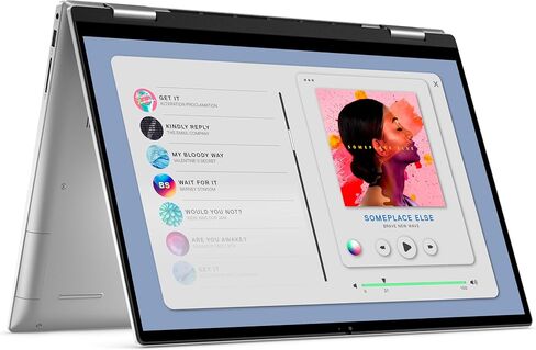 لاب توب ديل انسبايرون 7630 2 في 1 (2023) | 16 بوصة 1920x1200 FHD+ | Core i7-1360P - محرك أقراص ثابتة SSD سعة 4 تيرابايت - ذاكرة وصول عشوائي سعتها 16 جيجابايت | 12 نواة بسرعة 5 جيجاهرتز Win 11 Pro Silver (متجدد) in Saudi Arabia