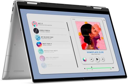 لاب توب ديل انسبايرون 7630 2 في 1 (2023) | 16 بوصة 1920x1200 FHD+ | Core i7-1360P - محرك أقراص ثابتة SSD سعة 4 تيرابايت - ذاكرة وصول عشوائي سعتها 16 جيجابايت | 12 نواة بسرعة 5 جيجاهرتز Win 11 Pro Silver (متجدد) in Saudi Arabia