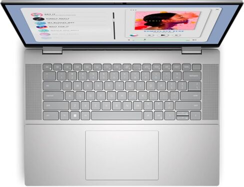 لاب توب ديل انسبايرون 7630 2 في 1 (2023) | 16 بوصة 1920x1200 FHD+ | Core i7-1360P - محرك أقراص ثابتة SSD سعة 4 تيرابايت - ذاكرة وصول عشوائي سعتها 16 جيجابايت | 12 نواة بسرعة 5 جيجاهرتز Win 11 Pro Silver (متجدد) in Saudi Arabia