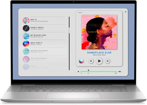 لاب توب ديل انسبايرون 7630 2 في 1 (2023) | 16 بوصة 1920x1200 FHD+ | Core i7-1360P - محرك أقراص ثابتة SSD سعة 4 تيرابايت - ذاكرة وصول عشوائي سعتها 16 جيجابايت | 12 نواة بسرعة 5 جيجاهرتز Win 11 Pro Silver (متجدد) in Saudi Arabia