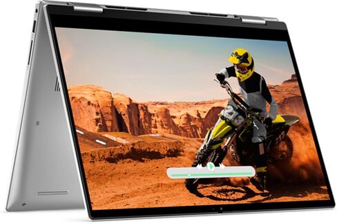 Dell Inspiron 7435 2-in-1 Laptop (2023) | 14" 1920x1200 FHD+ | Ryzen 5-7530U - 2TB SSD Hard Drive - 8GB RAM | 6 cores @ 4.5 GHz Win 11 Pro Silver (Renewed) in Saudi Arabia