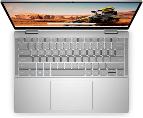 Dell Inspiron 7435 2-in-1 Laptop (2023) | 14" 1920x1200 FHD+ | Ryzen 5-7530U - 2TB SSD Hard Drive - 8GB RAM | 6 cores @ 4.5 GHz Win 11 Pro Silver (Renewed) in Saudi Arabia