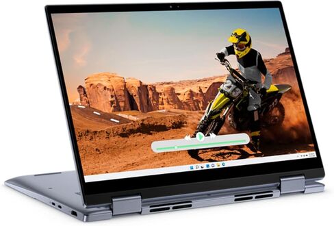 Dell Inspiron 7435 2-in-1 Laptop (2023) | 14" 1920x1200 FHD+ | Ryzen 5-7530U - 2TB SSD Hard Drive - 8GB RAM | 6 cores @ 4.5 GHz Win 11 Pro Silver (Renewed) in Saudi Arabia