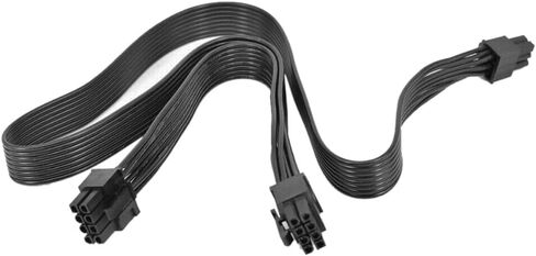 بديل Suyitai لكابل الطاقة Cooler Master Silent Pro Gold PCIe 6 Pin إلى Dual 6+2 8-P in Saudi Arabia