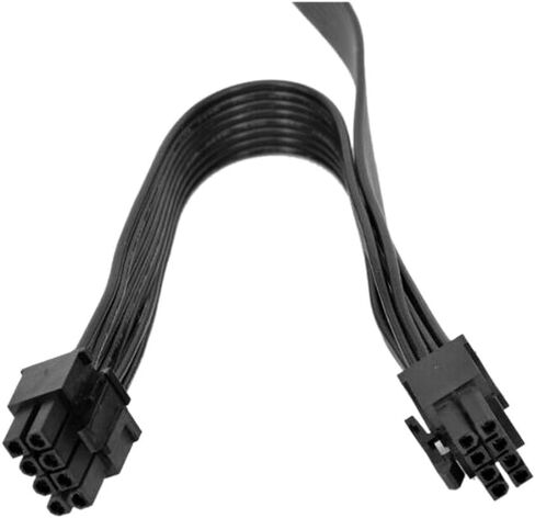 بديل Suyitai لكابل الطاقة Cooler Master Silent Pro Gold PCIe 6 Pin إلى Dual 6+2 8-P in Saudi Arabia
