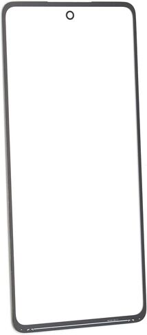 بديل زجاج الشاشة الأمامية لهاتف Samsung Galaxy S20 FE 5G S20 FE SM-G781B جزء إصلاح الزجاج الخارجي مع مجموعة أدوات أسود 6.5 in Kuwait