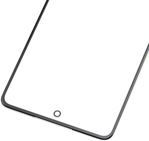 بديل زجاج الشاشة الأمامية لهاتف Samsung Galaxy S20 FE 5G S20 FE SM-G781B جزء إصلاح الزجاج الخارجي مع مجموعة أدوات أسود 6.5 in Kuwait