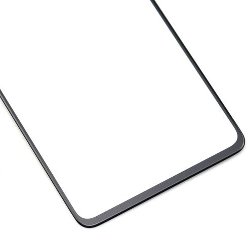 بديل زجاج الشاشة الأمامية لهاتف Samsung Galaxy S20 FE 5G S20 FE SM-G781B جزء إصلاح الزجاج الخارجي مع مجموعة أدوات أسود 6.5 in Kuwait