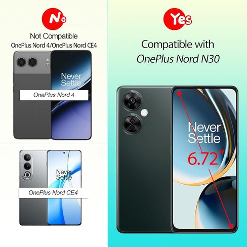 استبدال الشاشة لشاشة OnePlus Nord N30 5G LCD لشاشة OnePlus Nord N30 5G CPH2515 Incell التي تعمل باللمس (أسود مع إطار) in Kuwait