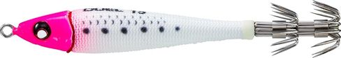 Yo-Zuri Ultra Metal Squid Jig, Sinking, 4-1/8 Inch, 105mm, #15 2oz, Blue Lumious Pink in Saudi Arabia