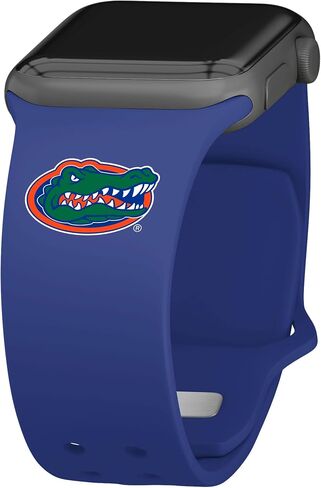 Affinity Bands Florida Gators Silicone Sport Band compatible with Apple Watch in Saudi Arabia