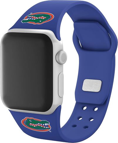 Affinity Bands Florida Gators Silicone Sport Band compatible with Apple Watch in Saudi Arabia