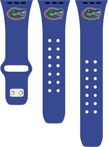 Affinity Bands Florida Gators Silicone Sport Band compatible with Apple Watch in Saudi Arabia