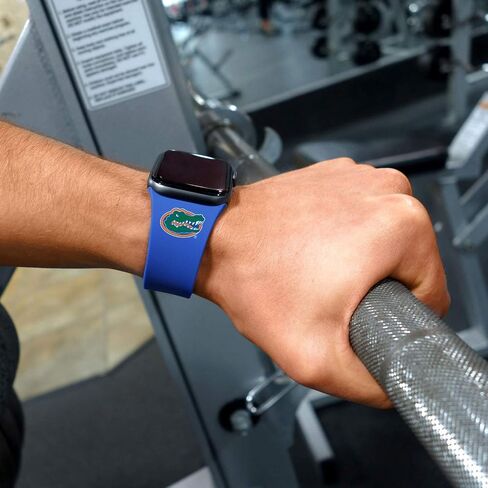 Affinity Bands Florida Gators Silicone Sport Band compatible with Apple Watch in Saudi Arabia