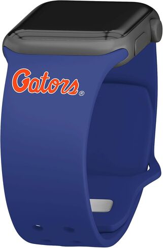 Affinity Bands Florida Gators Silicone Sport Band compatible with Apple Watch in Saudi Arabia