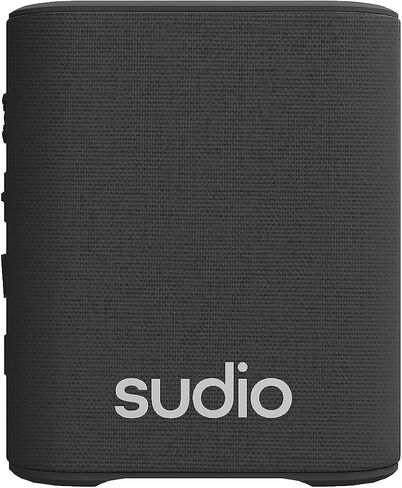 Sudio S2 Bluetooth Speaker with Loud Sound and Deeper Bass Long Playtime IPX5 Waterproof Bluetooth 5.3 TWS Pairing Portable Wireless Compact Speaker for Home, Outdoor in Saudi Arabia