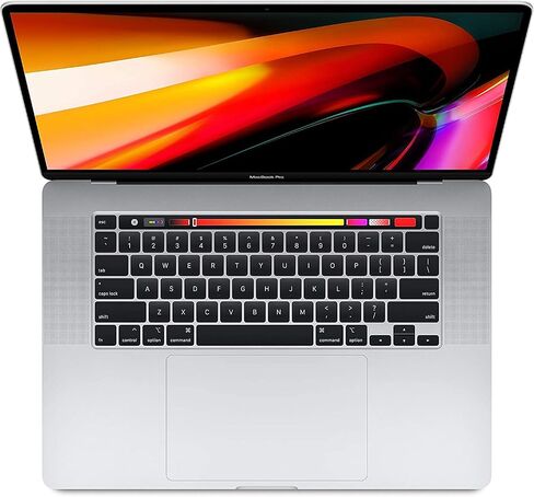 أواخر 2019 Apple MacBook Pro مع معالج Intel Core i7 بسرعة 2.6 جيجا هرتز (16 بوصة، 32 جيجا بايت رام، 1 تيرابايت) فضي (متجدد) in Saudi Arabia