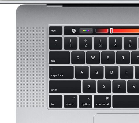 أواخر 2019 Apple MacBook Pro مع معالج Intel Core i7 بسرعة 2.6 جيجا هرتز (16 بوصة، 32 جيجا بايت رام، 1 تيرابايت) فضي (متجدد) in Saudi Arabia