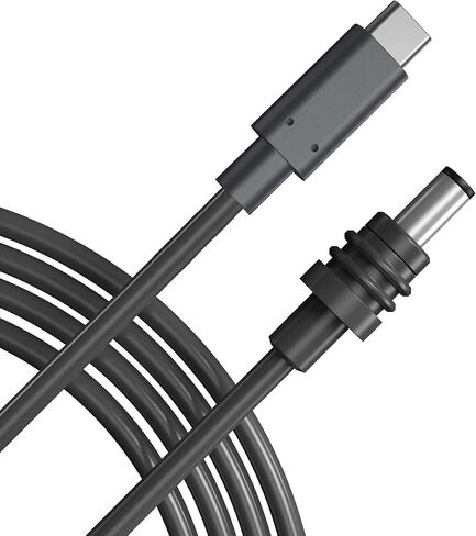 كابل Starlink Mini، سلك كابل Starlink Mini USB C إلى DC، كابل ذكر مقاوم للماء من النوع C بطول 6.6 قدم إلى كابل ذكر DC لـ Starlink Mini يعمل مع بنك طاقة PD 20 فولت 5 أمبير (100 واط) أو مصدر طاقة PD in Saudi Arabia