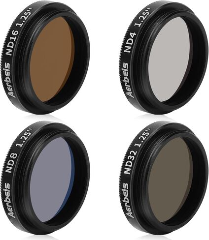 Telescope Filter 1.25 Inch UV IR Cut Block Filter, Aluminum Alloy Material, Frame Stacking Structure, Multi-Layer Coating Optical Glass, Correct Color cast in Kuwait