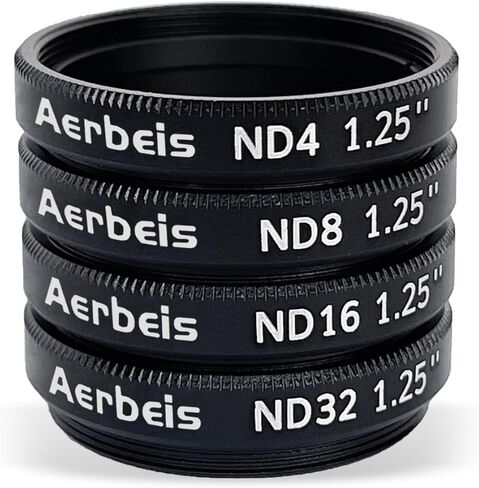 Telescope Filter 1.25 Inch UV IR Cut Block Filter, Aluminum Alloy Material, Frame Stacking Structure, Multi-Layer Coating Optical Glass, Correct Color cast in Kuwait