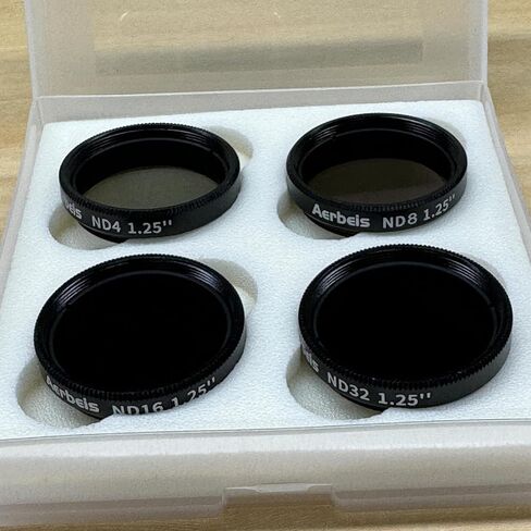 Telescope Filter 1.25 Inch UV IR Cut Block Filter, Aluminum Alloy Material, Frame Stacking Structure, Multi-Layer Coating Optical Glass, Correct Color cast in Kuwait