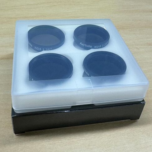 Telescope Filter 1.25 Inch UV IR Cut Block Filter, Aluminum Alloy Material, Frame Stacking Structure, Multi-Layer Coating Optical Glass, Correct Color cast in Kuwait