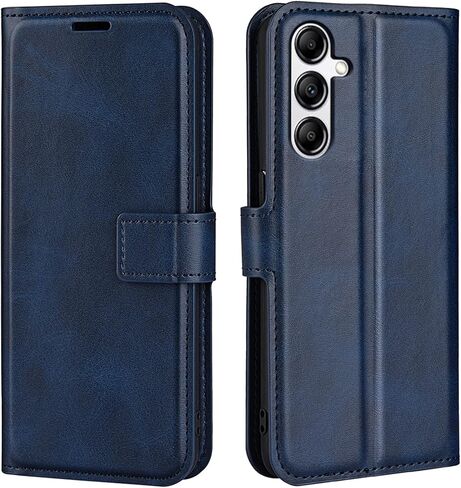 Flip Case for Samsung A34 5G Wallet PU Leather Magnetic Protective Cellphone Case for Samsung Galaxy A34 5G A346M Folio Book Cover with Stand (Red) in Saudi Arabia
