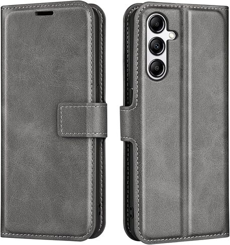Flip Case for Samsung A34 5G Wallet PU Leather Magnetic Protective Cellphone Case for Samsung Galaxy A34 5G A346M Folio Book Cover with Stand (Red) in Saudi Arabia
