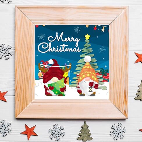 Hying Christmas Trees Cutting Dies for Card Making, Xmas Sleigh Die Cuts Christmas Words Dies Stencils Embossing Template for Craft Scrapbooking DIY Photo Album Decorations in Saudi Arabia