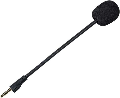 Black Replacement Game Mic Detachable Microphone Boom for Steelseries Arctis 1 1.0 One Wireless Headphones Gaming Heads Replacement Mic, Headphone Earpads, Headphones, Earbuds and Accessories in Saudi Arabia