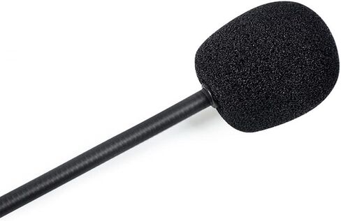 Black Replacement Game Mic Detachable Microphone Boom for Steelseries Arctis 1 1.0 One Wireless Headphones Gaming Heads Replacement Mic, Headphone Earpads, Headphones, Earbuds and Accessories in Saudi Arabia