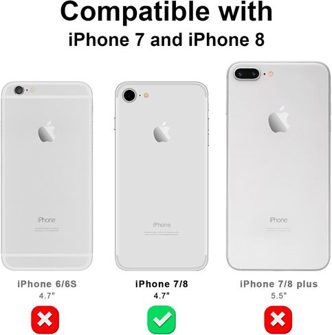 Cool Shoe Phone Case for iPhone SE 2020 iPhone 8 iPhone 7 Case for Teen Boys Men Kids Boys - 4.7 Inch in Saudi Arabia