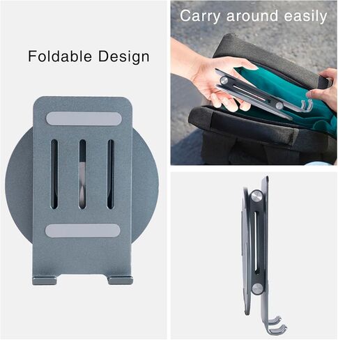 حامل كمبيوتر لوحي DOOGEE 2024 جديد قابل للتعديل وقابل للطي لسطح المكتب بقوة أعلى in Kuwait