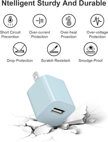 [MFi Certified] Watch Charger for Apple Watch Charger Magnetic Fast Smart iWatch Charger 3.3FT Charging Cable USB Wall Plug Adapter Block Compatible with Apple Watch Ultra Series SE/SE2/9/8/7/6/5/4/3 in Saudi Arabia