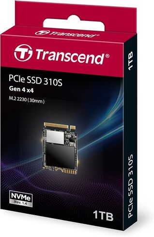 Transcend TS1TMTE300S 1TB M.2 PCIe Gen3x4 2230 NVMe Internal Solid State Drive with Speeds up to 2,000MB/s in Saudi Arabia