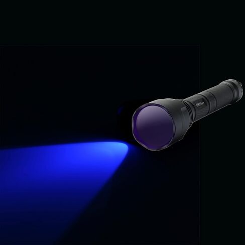 Convoy C8 365nm UV LED Flashlight with Patented Glass Filter in Kuwait