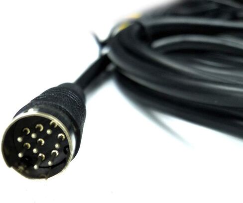 8 Pin Mini Din to USB Programming Cable FTDI Chip CT-62 CAT Cable Compatible with Yaesu Radio FT-100, FT-100D, FT-817, FT-817ND, FT-857, FT-857D, FT-897, FT-897D, 6FT in Kuwait