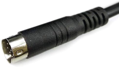 8 Pin Mini Din to USB Programming Cable FTDI Chip CT-62 CAT Cable Compatible with Yaesu Radio FT-100, FT-100D, FT-817, FT-817ND, FT-857, FT-857D, FT-897, FT-897D, 6FT in Kuwait