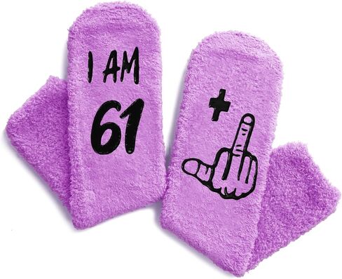 HAPPYPOP 70th Birthday Gifts Ideas for Women - Socks for 70th Year Old Birthday Women, Best Gifts for 70 Older Lady Elderly in Saudi Arabia