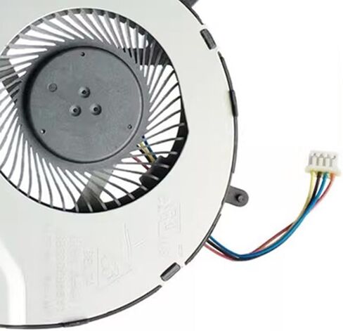 مبرد مروحة تبريد وحدة المعالجة المركزية للكمبيوتر المحمول المتوافق مع ASUS a555l a555lp F555L X555L K555L k455l A455L A455LD X455L X455LD F455L MF60070V1-C370-S9A KSB0605HBA03 in Saudi Arabia