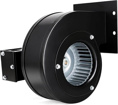 Hiorucet 1TDR3 Centrifugal Blower Motor Replaces Dayton 1TDR3, 1TDR3A, 4C447, PU-4C447, B45227, Draft Inducer Blower Motor Compatible with Englander Pellet Stove 25-PDV, 25-PI, 55-SHP22, 55-SHP20 in Kuwait