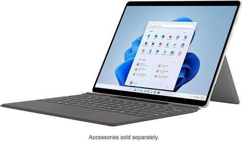 كمبيوتر لوحي Microsoft Surface Pro 10 مقاس 13 بوصة 2880x1920 120 هرتز يعمل باللمس يعمل بالذكاء الاصطناعي للأعمال، Intel 16-Core Ultra 7 165U يدعم مساعد Copilot AI، ذاكرة الوصول العشوائي 16 جيجابايت، 512 جيجابايت SSD، 2X Thunderbolt 4، ويندوز 11 برو، أسود in Saudi Arabia