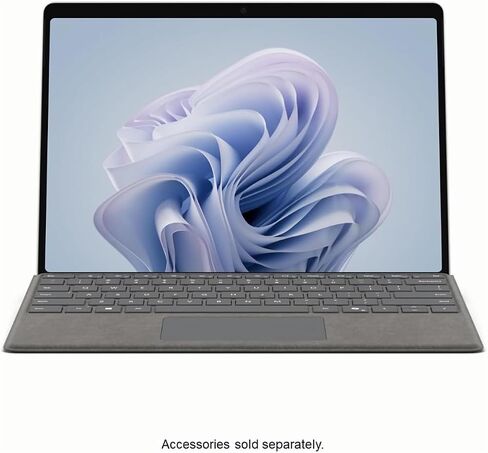 كمبيوتر لوحي Microsoft Surface Pro 10 مقاس 13 بوصة 2880x1920 120 هرتز يعمل باللمس يعمل بالذكاء الاصطناعي للأعمال، Intel 16-Core Ultra 7 165U يدعم مساعد Copilot AI، ذاكرة الوصول العشوائي 16 جيجابايت، 512 جيجابايت SSD، 2X Thunderbolt 4، ويندوز 11 برو، أسود in Saudi Arabia