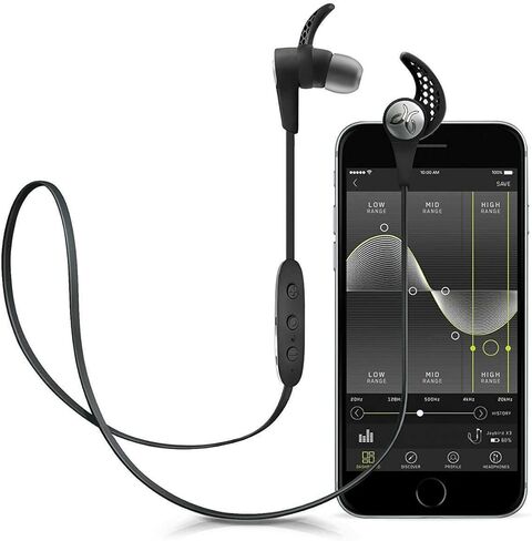 سماعة بلوتوث جاي بيرد X3 رياضية للايفون والاندرويد - بلاك اوت in Kuwait