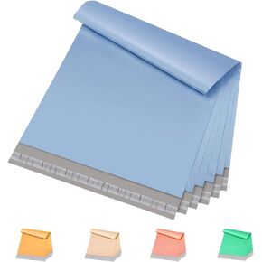 Metronic Poly Mailers 10x13 1200 Pcs, Medium Shipping Bags for Clothing, Strong Adhensive Shipping Envelopes for Small Business, Waterproof Poly Mailing Bags, Tear-resistant Packaging Bags in Black