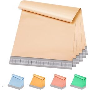 Metronic Poly Mailers 10x13 1200 Pcs, Medium Shipping Bags for Clothing, Strong Adhensive Shipping Envelopes for Small Business, Waterproof Poly Mailing Bags, Tear-resistant Packaging Bags in Black