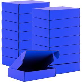 Lainrrew Cardboard Shipping Boxes,15 Pack Small Mailing Boxes Recyclable Corrugated Boxes Gift Packaging Boxes for Shipping, Mailing, Gifts Packaging,9x6x2"" (Light Green)