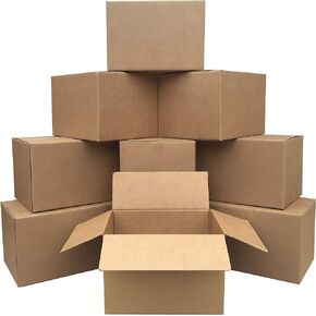 uBoxes Medium Moving Boxes 18"x14"x12" (Pack of 10)